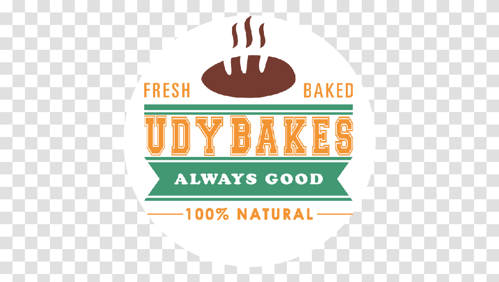 Udybakes - Healthy & Freshly Baked Cakes Confectionaries Label, Text, Beverage, Building, Alcohol Transparent Png