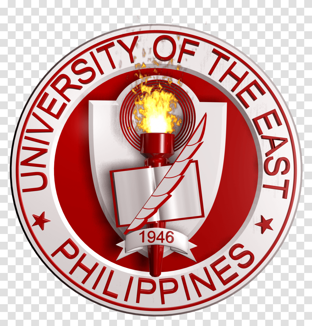 Ue 3d Logo Fisip Uniga, Symbol, Trademark, Light, Label Transparent Png