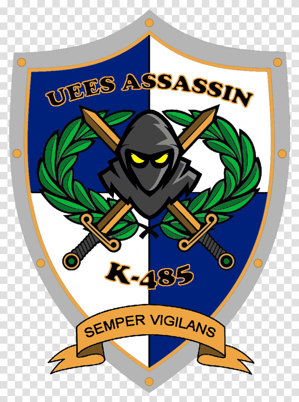 Uees Assassin Emblem, Armor, Logo, Trademark Transparent Png