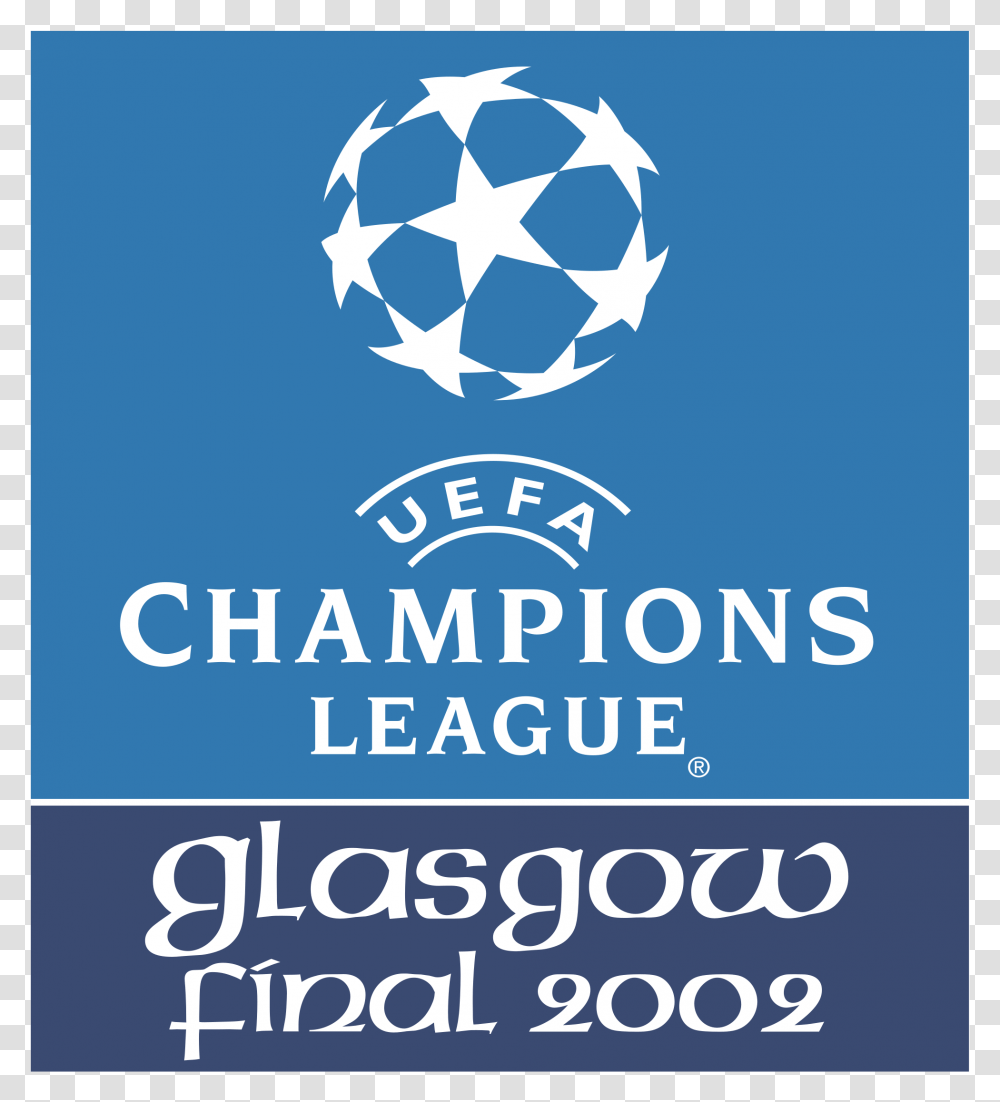 Uefa Champions League 2002 Final, Poster, Advertisement, Flyer, Paper Transparent Png