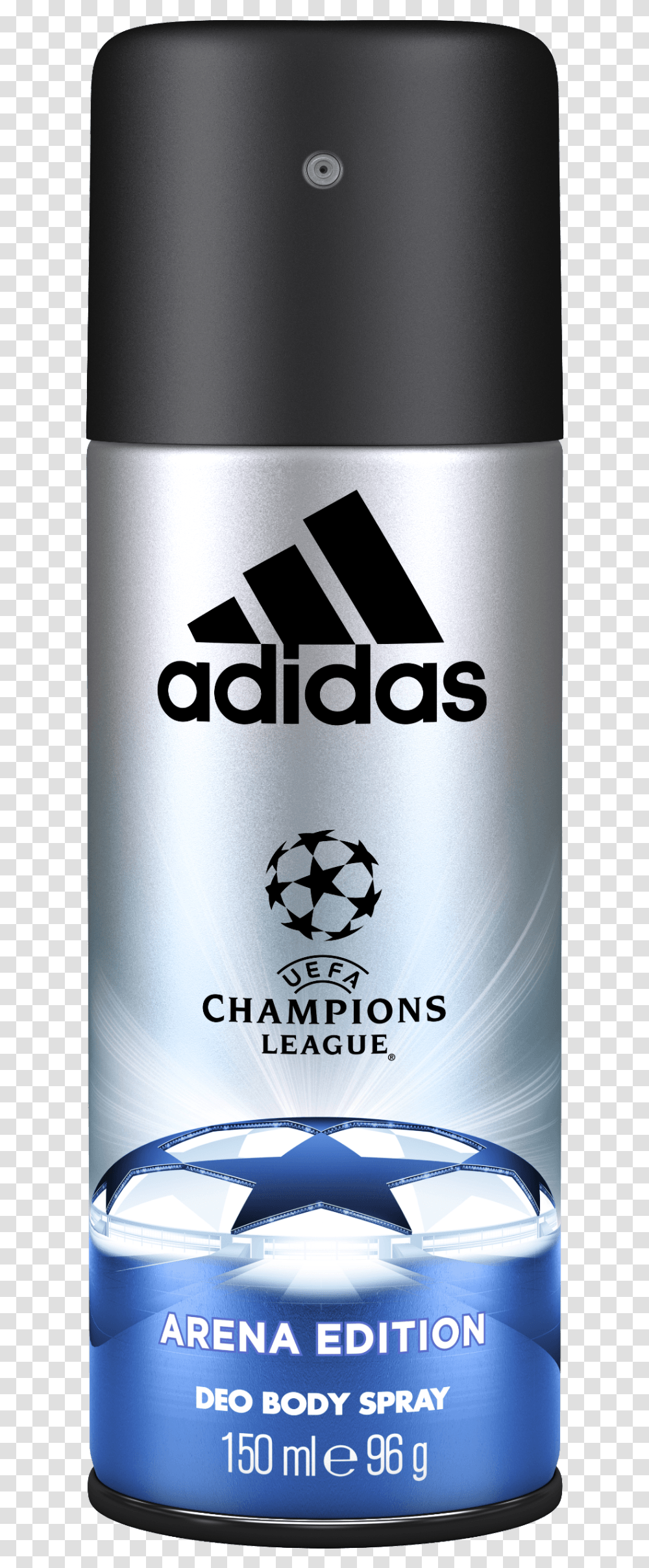 Uefa Champions League Arena Edition Deodorant Body Adidas Deo Champions League, Mobile Phone, Electronics, Cell Phone, Tin Transparent Png