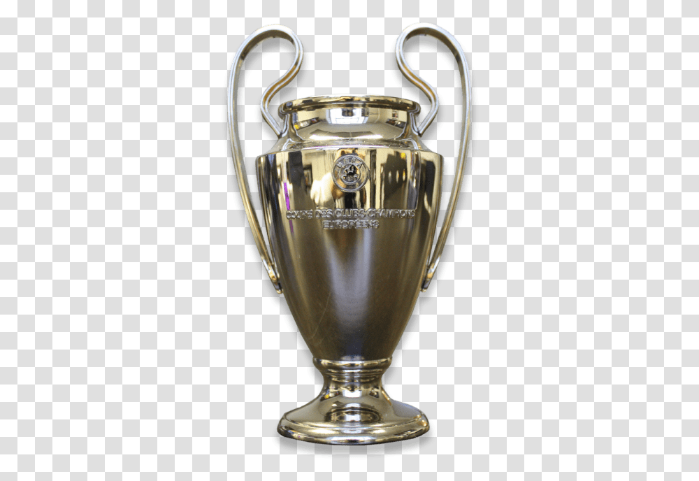 Uefa Champions League Cup Real Madrid 13 Champions Barcelona, Trophy, Mixer Transparent Png