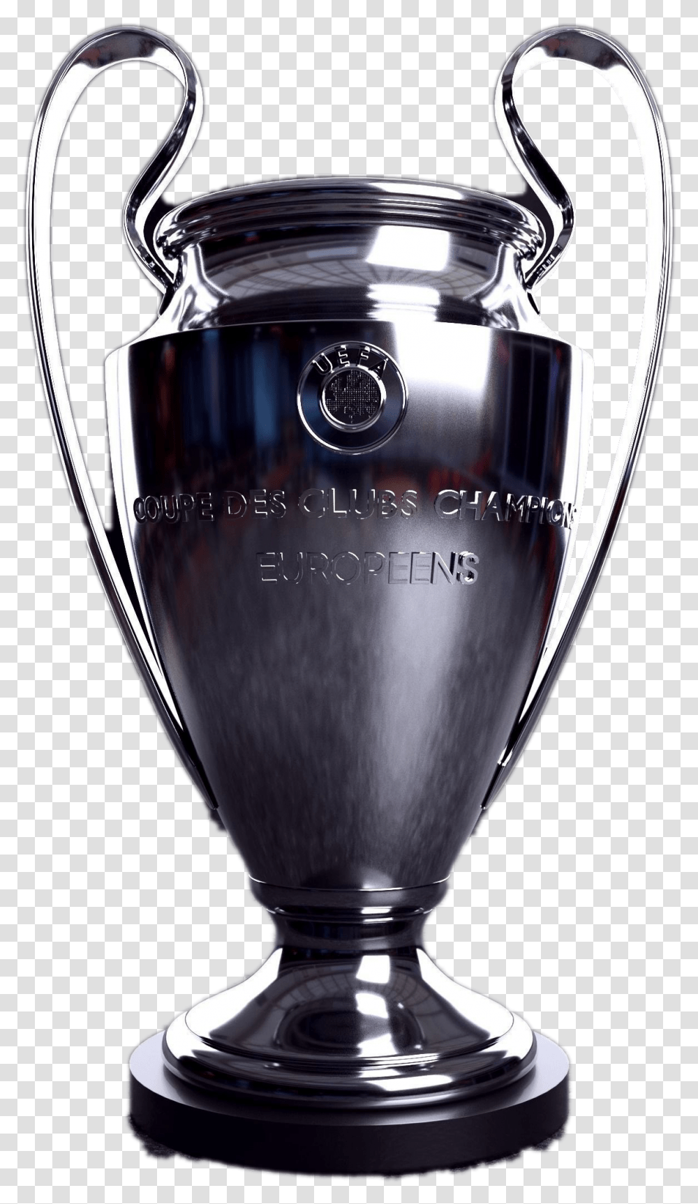 Uefa Champions League Trophy Background Image Uefa Champions League Trophy, Mixer, Appliance Transparent Png