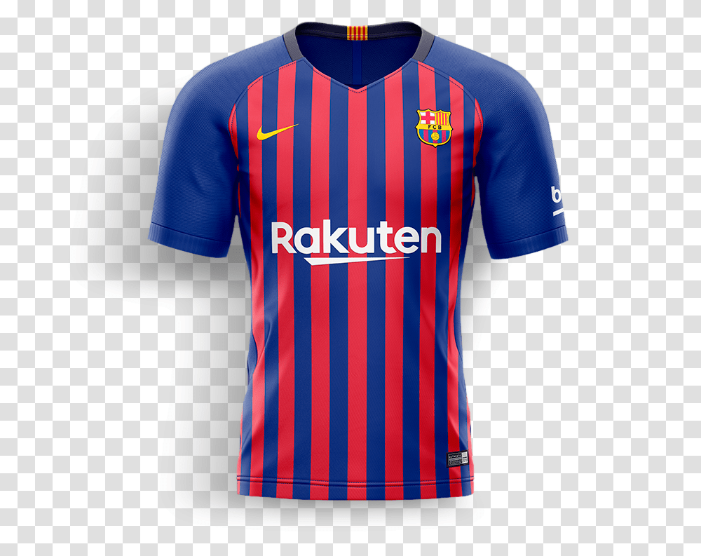 Uefa Champions League Trophy Barcelona Third Jersey 2019, Apparel, Shirt, Person Transparent Png
