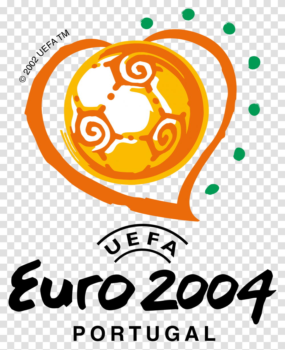Uefa Euro 2004 Logo, Sphere, Sweets, Food, Produce Transparent Png
