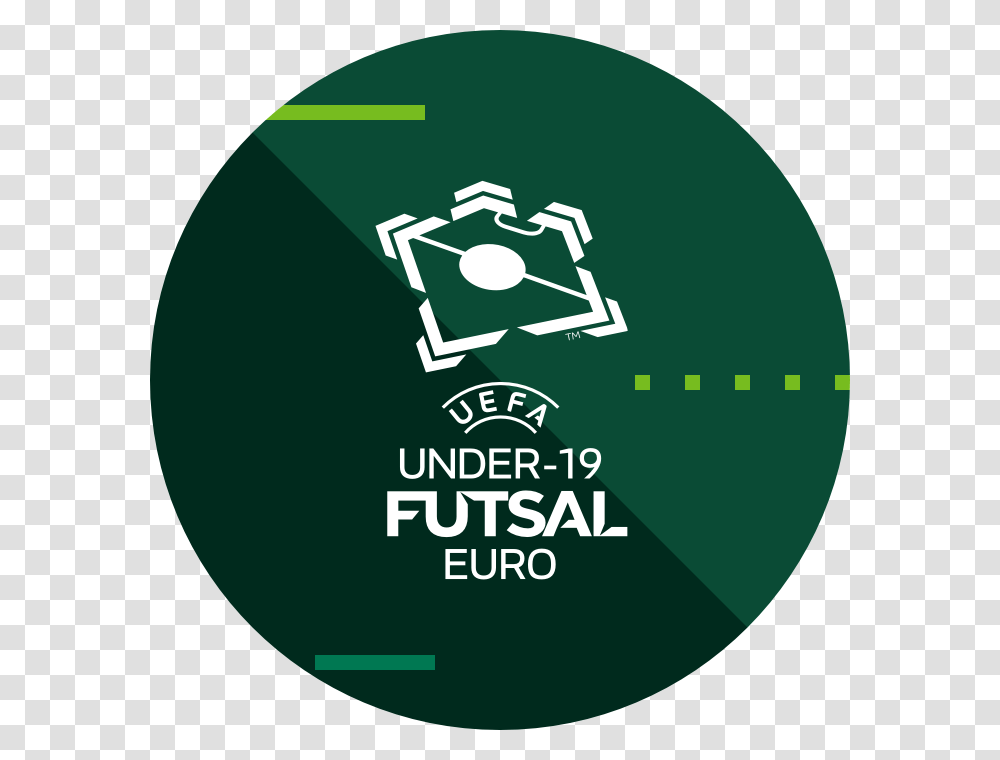 Uefa Women's Futsal Euro 2019, Green, Recycling Symbol Transparent Png