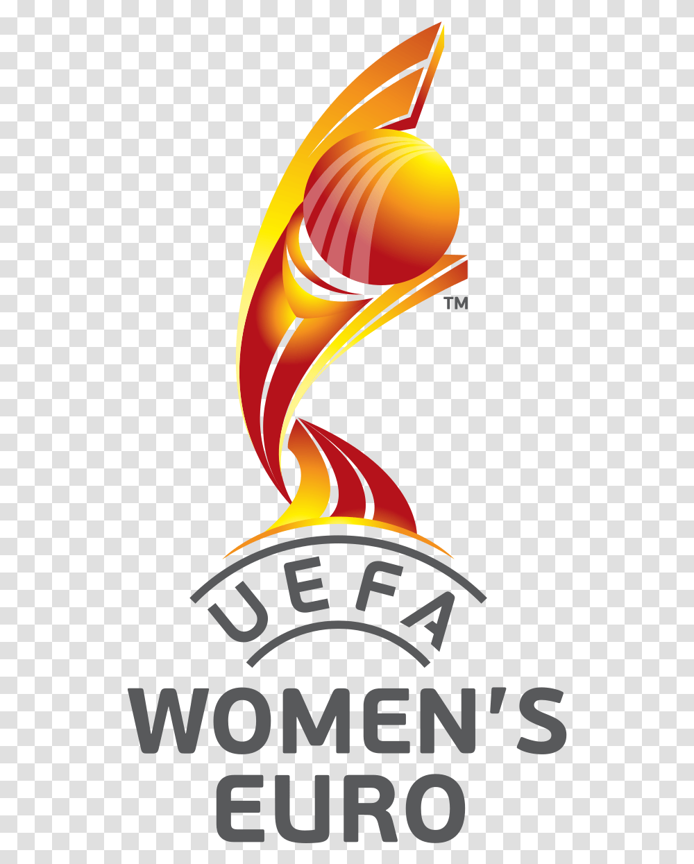 Uefa Womens Championship Euro 2021 Logo, Light, Torch, Banana, Fruit Transparent Png