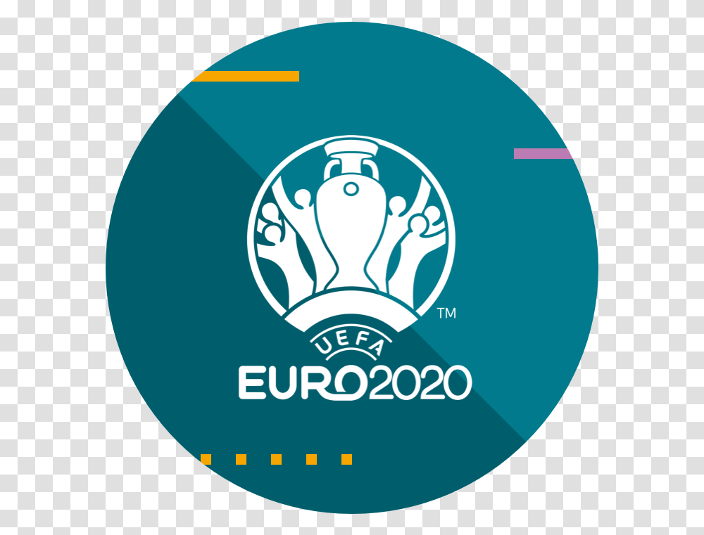 Uefatv Uefa Euro 2020 Logo, Symbol, Trademark, Label, Text Transparent Png