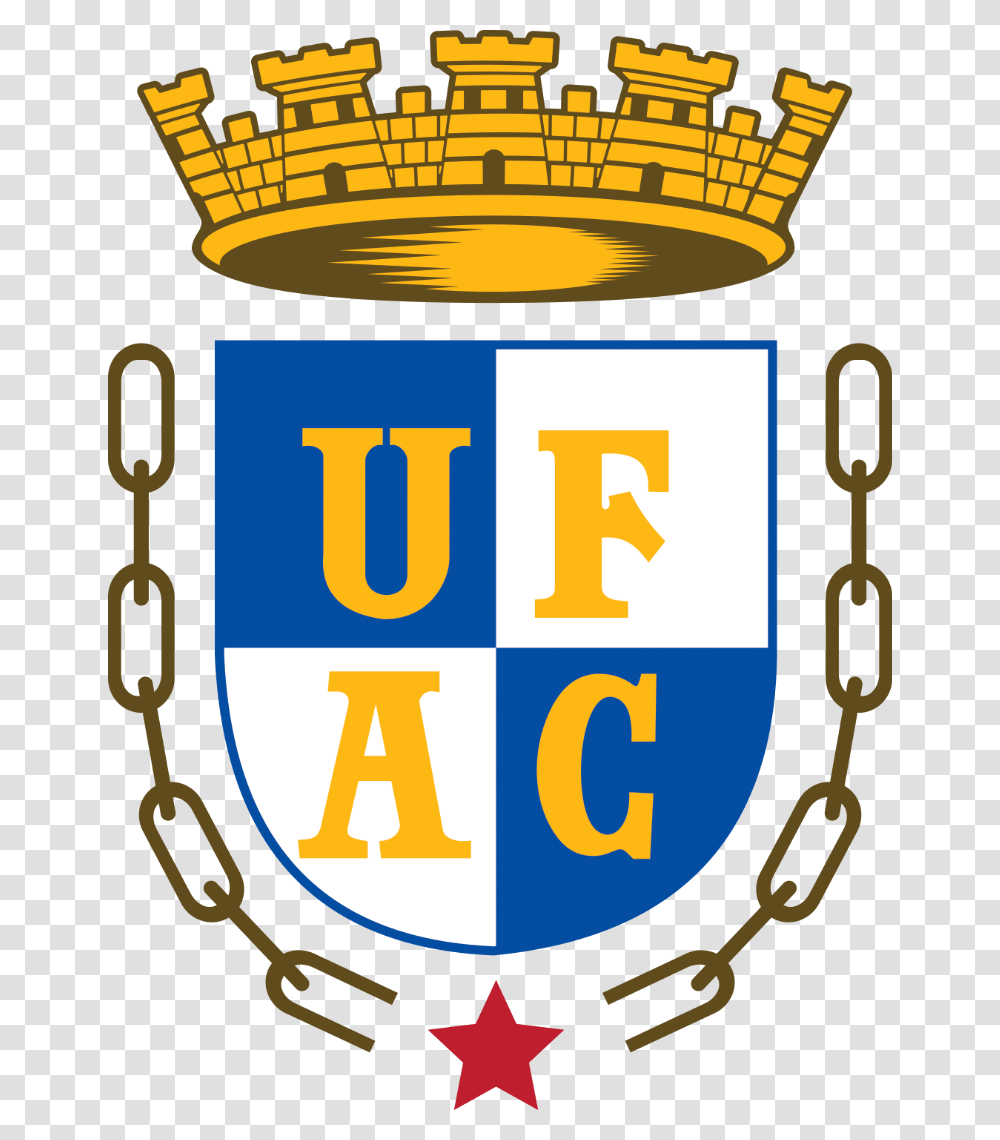 Ufac Brasao Federal University Of Acre, Number, Label Transparent Png