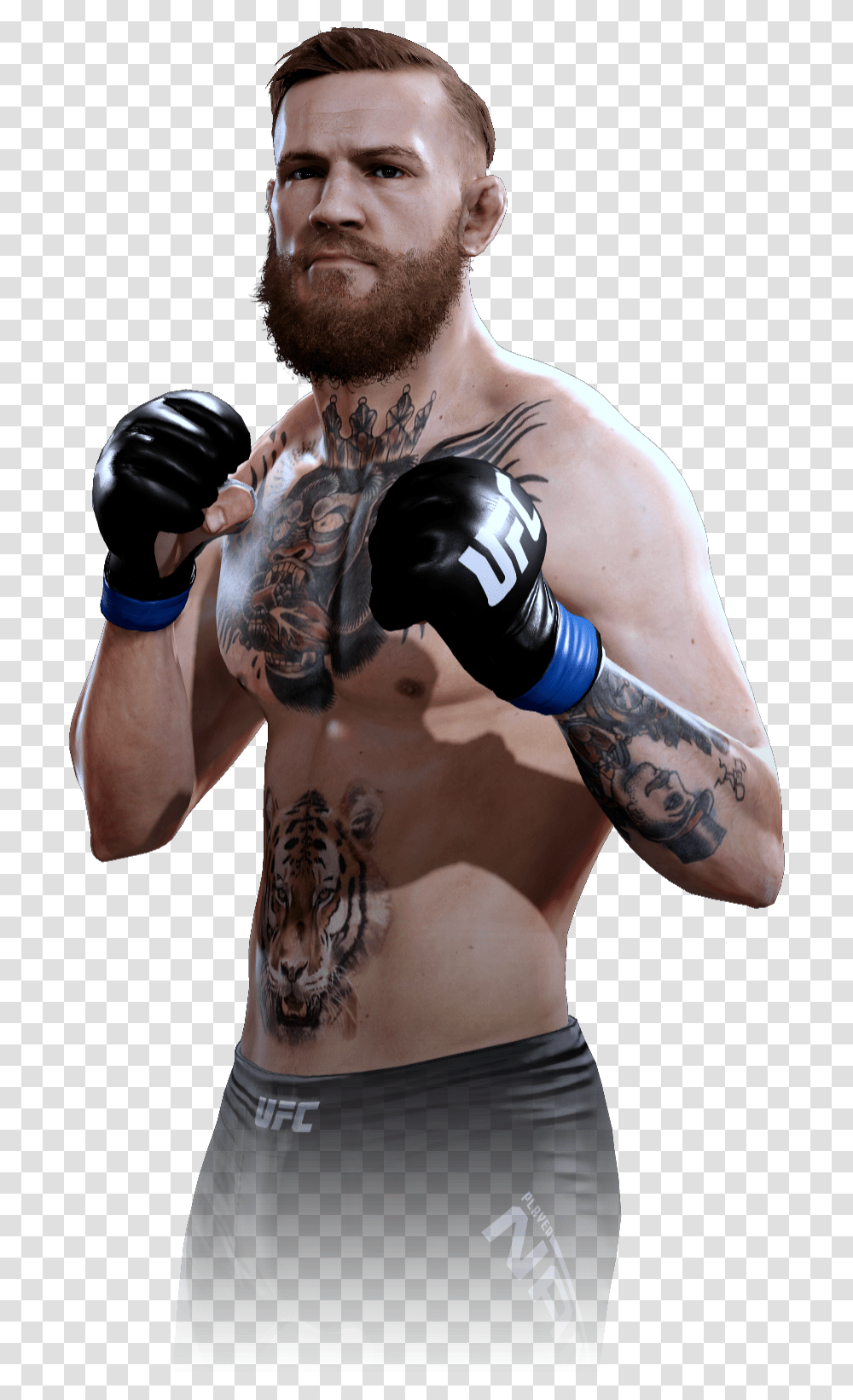 Ufc 2 Logo Picture Conor Mcgregor, Skin, Person, Human, Boxing Transparent Png