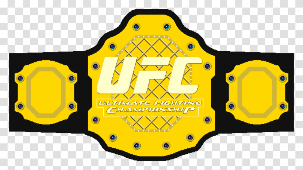 Ufc Belt, Logo, Trademark Transparent Png