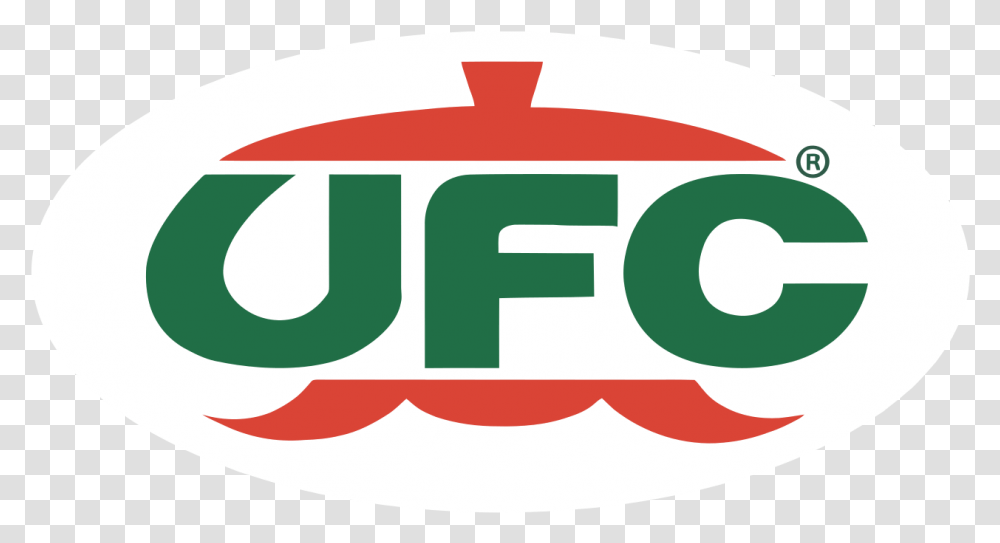 Ufc Brand Logo Ufc Logo, Symbol, Text, Meal, First Aid Transparent Png
