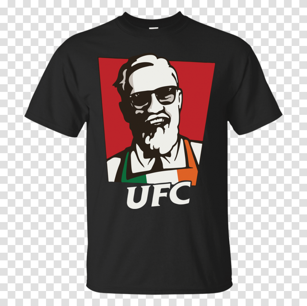 Ufc Conor Mcgregor Kfc Logo T Shirts Hoodies Tank Top, Apparel, Sunglasses, Accessories Transparent Png