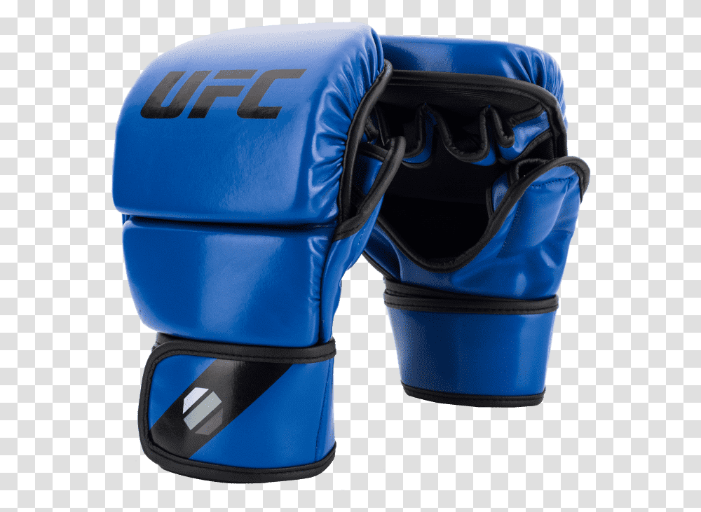 Ufc Contender Mma 8oz Sparring Gloves Mma Sparring Gloves Blue, Clothing, Apparel, Sport, Boxing Transparent Png