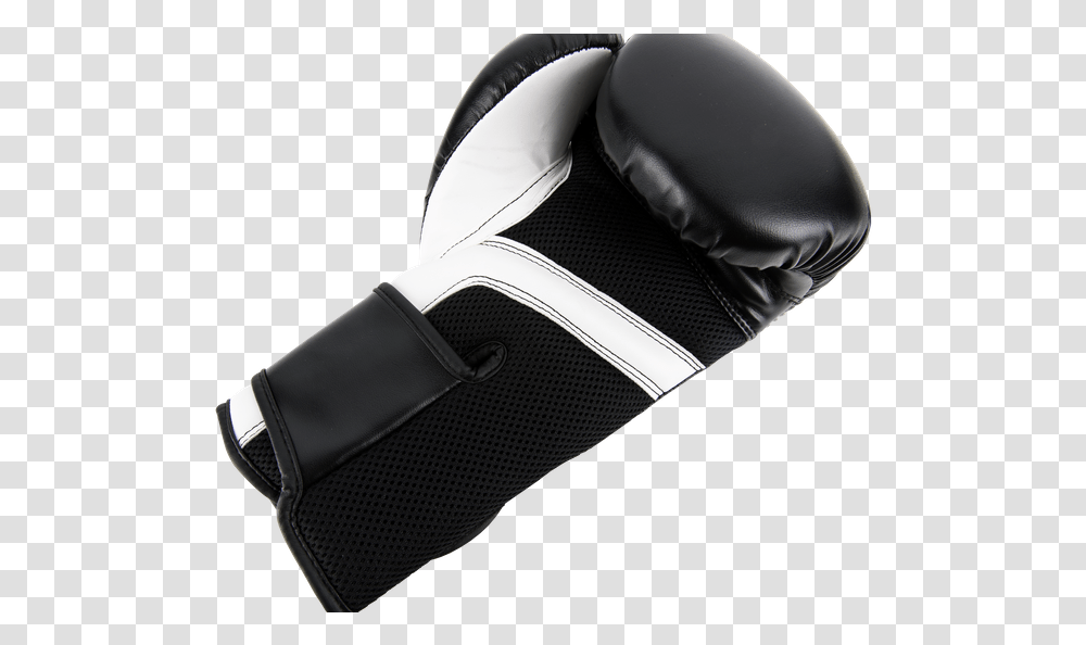 Ufc Contender Pro Fitness Training Gloves Black White Boxing Glove, Apparel, Hand Transparent Png