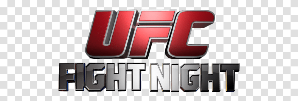 Ufc Fight Night Logo Ufc Fight Night Logo, Text, Symbol, Sport, Minecraft Transparent Png