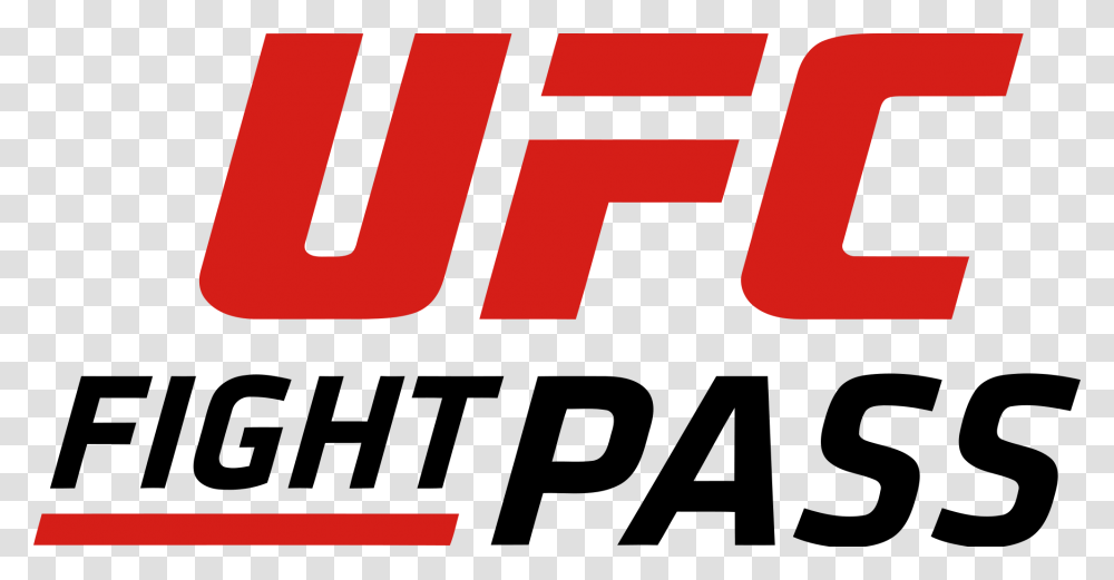 Ufc Fight Pass Logo, Word, Trademark Transparent Png
