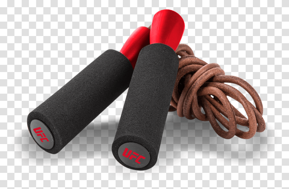 Ufc Leather Jump Rope, Cylinder Transparent Png