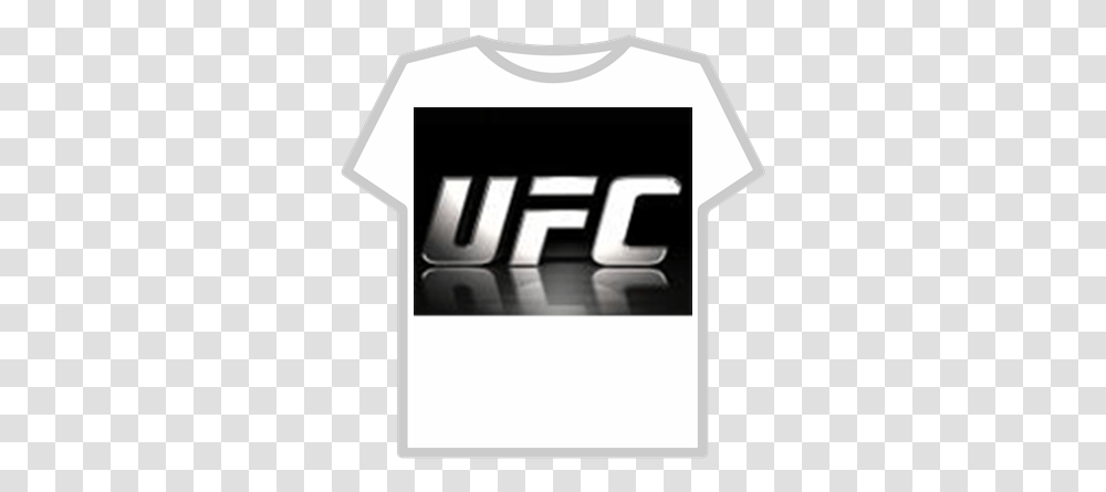 Ufc Logo Deadpool Roblox Camiseta, Clothing, Apparel, Shirt, Text Transparent Png