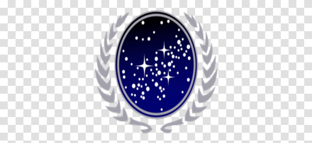 Ufc Logo Roblox United Federation Of Planets Logo, Symbol, Trademark, Emblem, Clock Tower Transparent Png