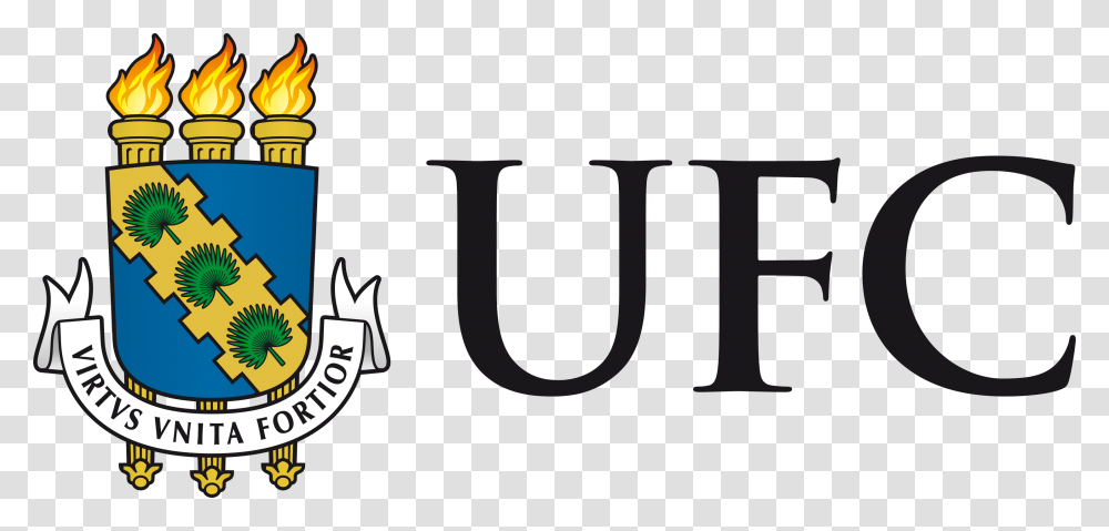 Ufc Logo Universidade Federal Do Logo, Word, Label, Alphabet Transparent Png
