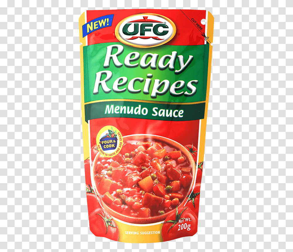 Ufc Ready Recipe Menudo Sauce, Food, Relish, Pickle, Plant Transparent Png