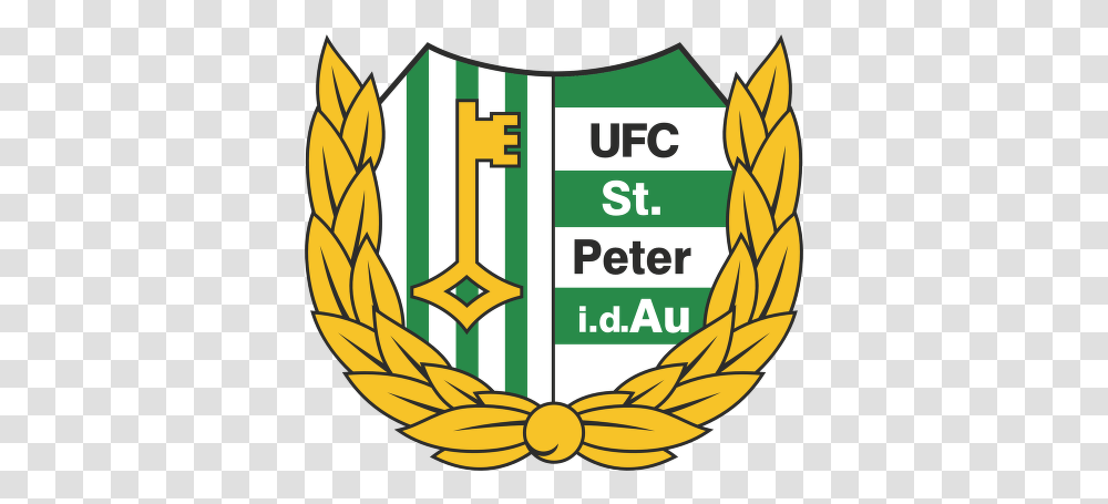 Ufc St Ufc St Peter In Der Au, Logo, Symbol, Trademark, Badge Transparent Png