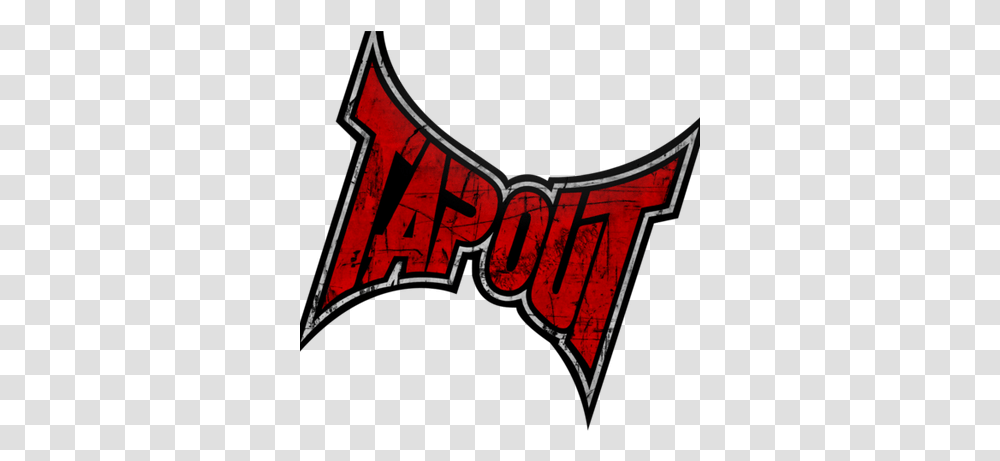 Ufc Tapout Tapout Logo, Symbol, Emblem, Batman Logo, Hand Transparent Png