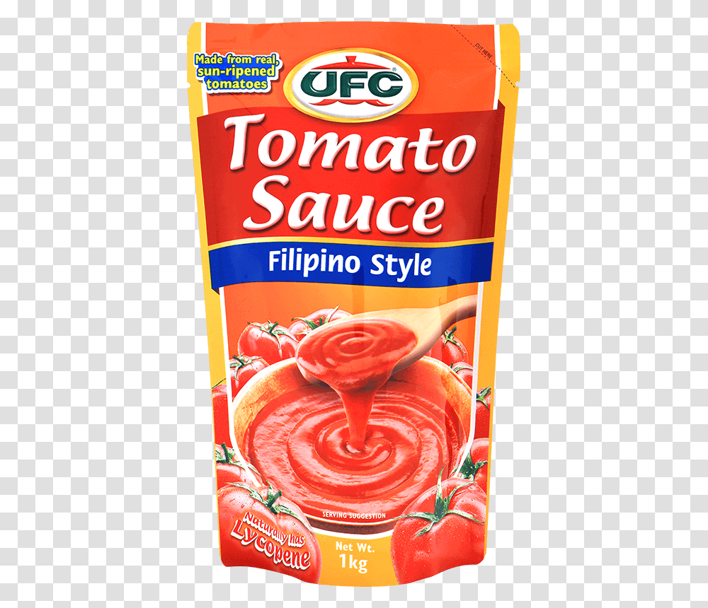 Ufc Tomato Sauce Filipino Style, Ketchup, Food Transparent Png