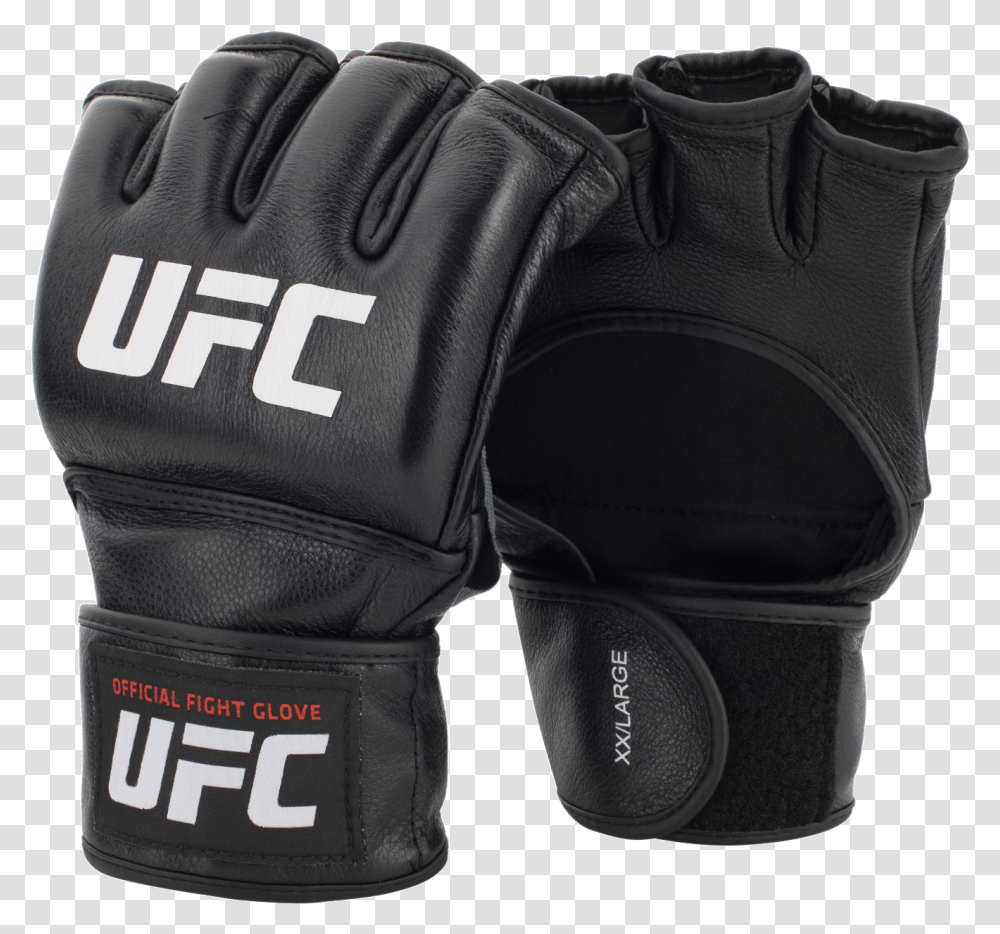 Ufc Train Mma Official Fight Gloves Ufc Boxing Gloves, Clothing, Apparel, Sport, Sports Transparent Png