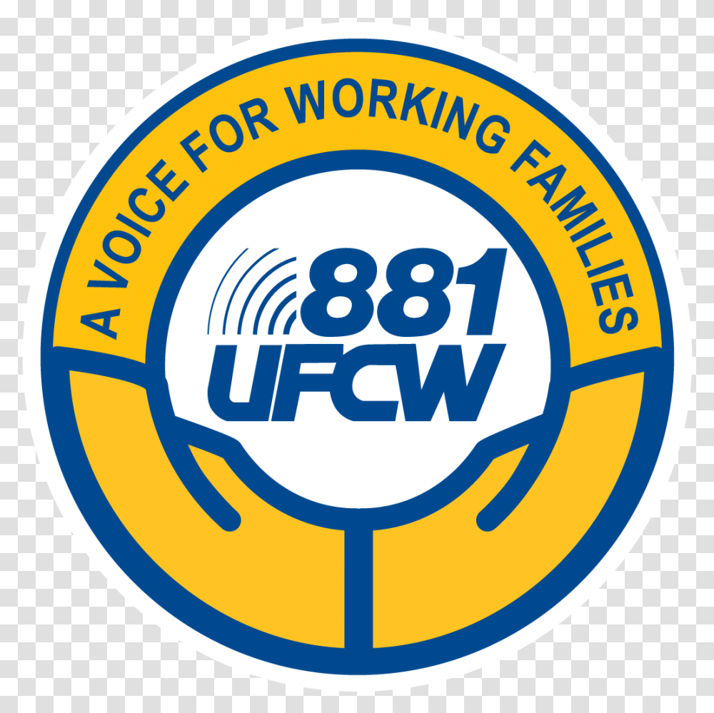 Ufcw Local, Logo, Trademark, Badge Transparent Png