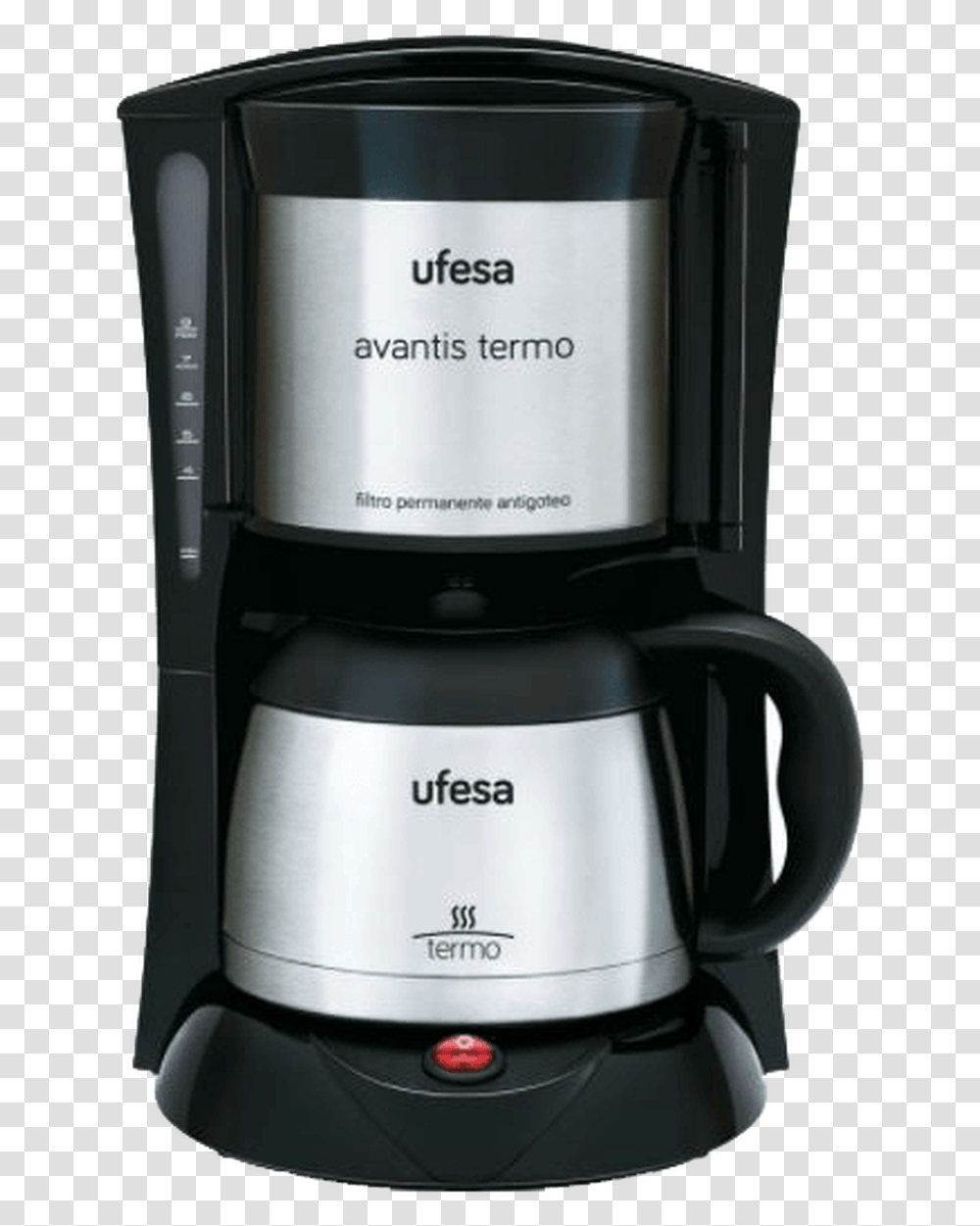 Ufesa Arial Drip Coffee Maker Cg 7236, Mixer, Appliance, Blender Transparent Png