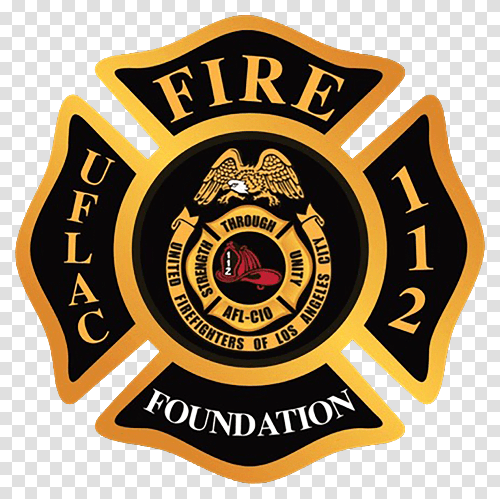 Uflac Fire Foundation To Provide Non Emergency Face Masks Alpha 1 Foundation, Logo, Symbol, Trademark, Badge Transparent Png