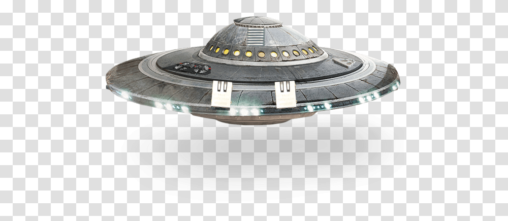 Ufo, Aircraft, Vehicle, Transportation, Spaceship Transparent Png