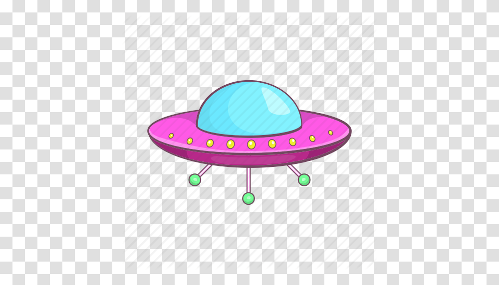Ufo Cartoon Image, Apparel, Sombrero, Hat Transparent Png