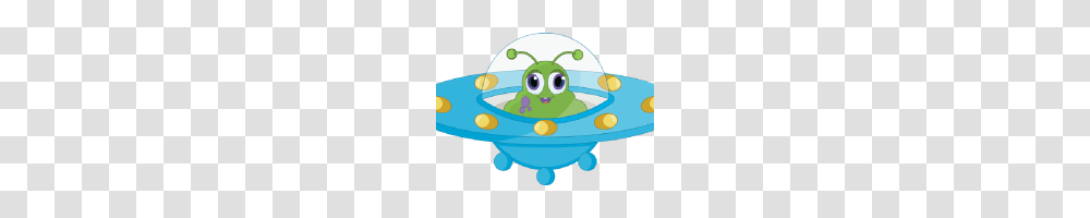 Ufo Clip Art Collection Of Free Aliene Clipart Ufo Download, Wildlife, Animal, Frog, Amphibian Transparent Png