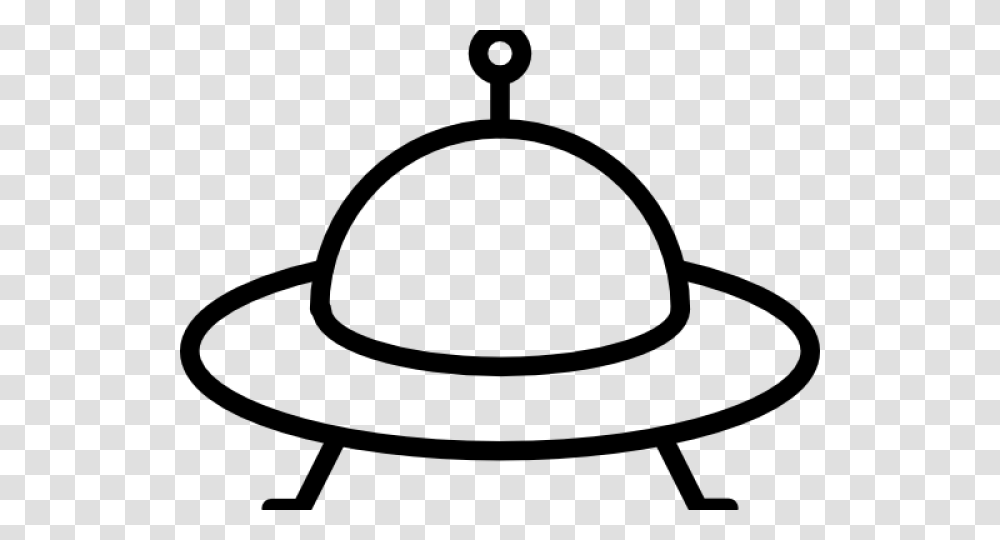 Ufo Clipart Black And White, Gray, World Of Warcraft Transparent Png