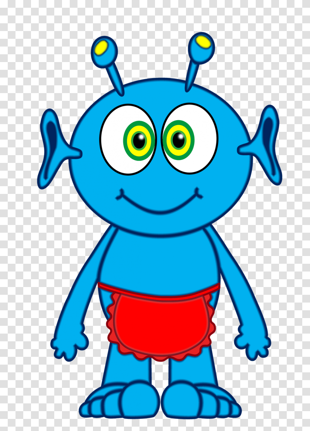 Ufo Clipart Martian, Animal, Invertebrate, Insect, Light Transparent Png