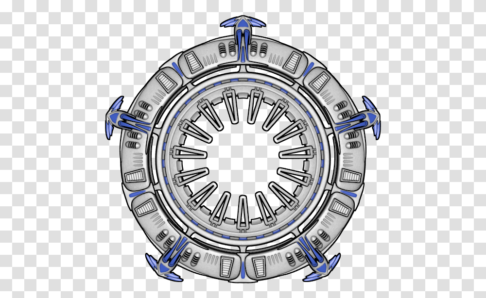 Ufo Clipart, Spoke, Machine, Wheel, Wristwatch Transparent Png