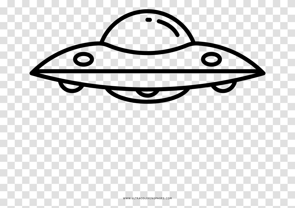 Ufo Coloring, Gray, World Of Warcraft Transparent Png
