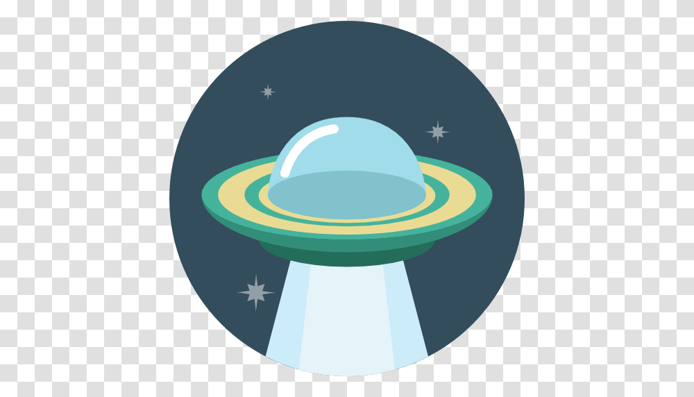 Ufo, Fantasy, Apparel, Sombrero Transparent Png