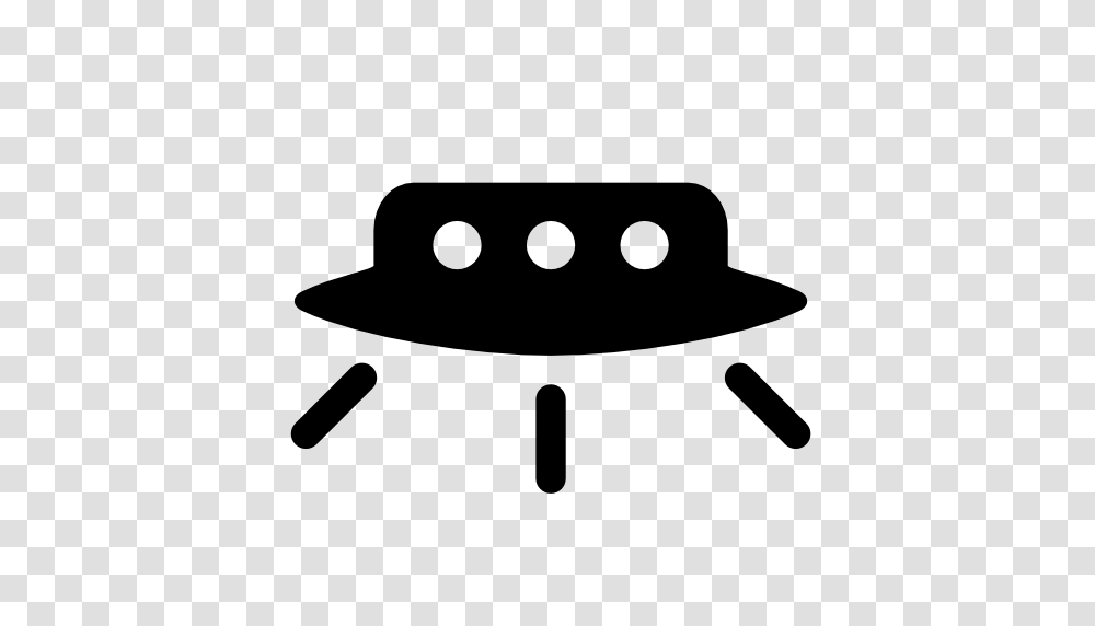 Ufo Flying Saucer Image Royalty Free Stock Images, Stencil, Silhouette, Apparel Transparent Png