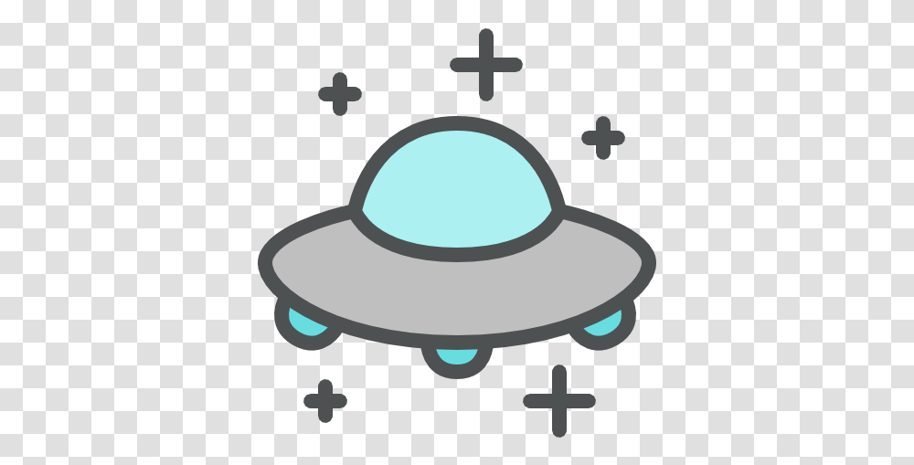 Ufo Flying Saucer Space Free Icon Of Catalinbread Blood Donor Layout, Clothing, Symbol, Silhouette, Hat Transparent Png