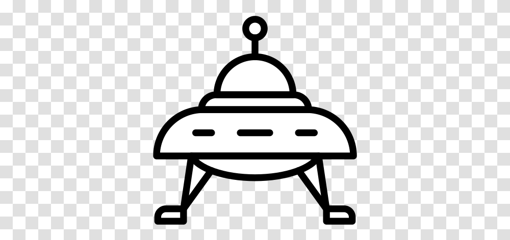 Ufo Free Icon Of Selman Icons Dot, Silhouette, Stencil, Snowman, Winter Transparent Png