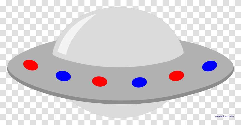 Ufo Gray Red Blue Clip Art, Dish, Meal, Food, Bowl Transparent Png