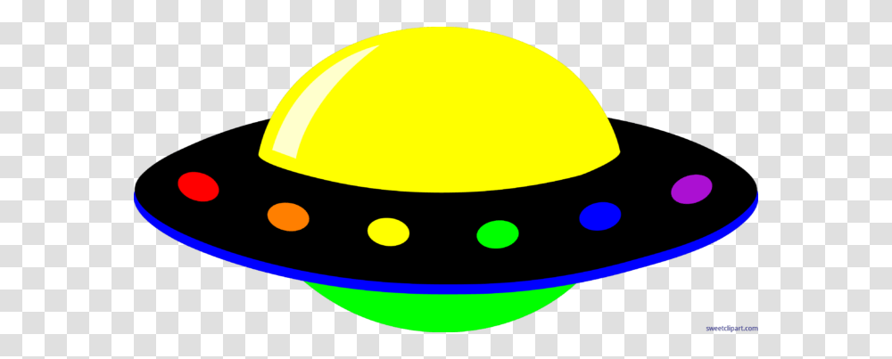 Ufo Neon Rainbow Clip Art, Helmet, Hardhat, Crash Helmet Transparent Png