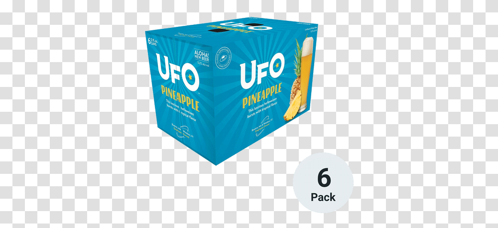 Ufo Pineapple Cardboard Packaging, Box, Carton, Lighting Transparent Png