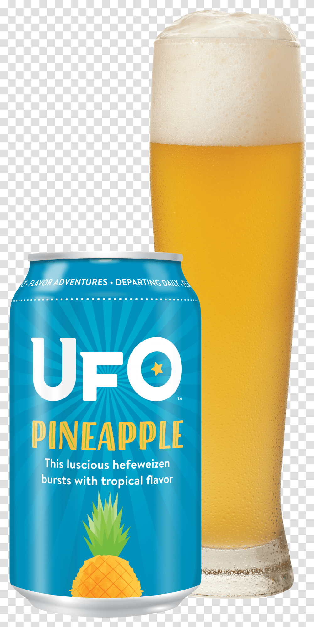 Ufo Wheat Beer Transparent Png
