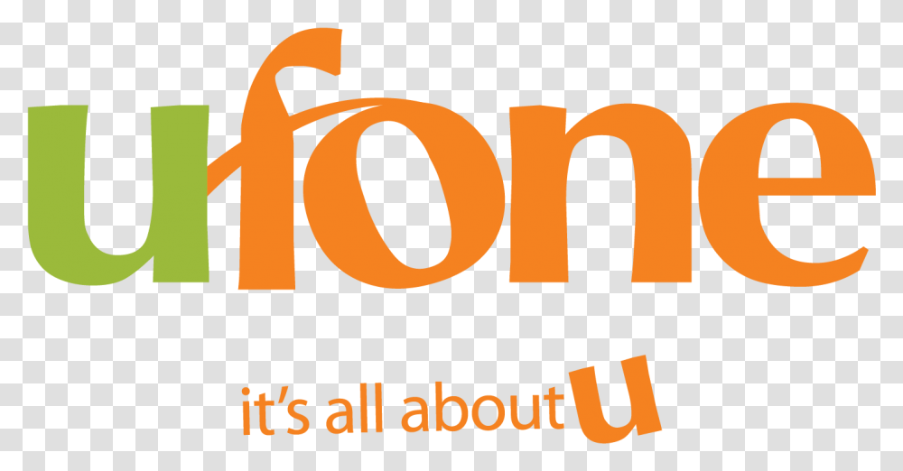 Ufone Logo In, Word, Alphabet, Label Transparent Png