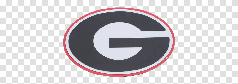 Uga 3d Logo Fan Foam Gotta Have It Foams Georgia Bulldogs Football Logo, Label, Text, Tape, Sticker Transparent Png